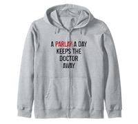 A Parlay A Day Mantiene Al Doctor Apuestas Deportivas Divertidas Sudadera con Capucha