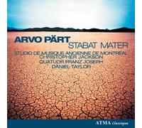 A. Part Arvo Part (Matter) (CD) Album