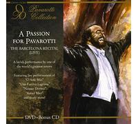 Pavarotti, Luciano - A Passion For Pavarotti: El Recital De Barcelona (En Directo) (Cd+Dvd) / Pavarotti