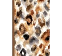 A pattern of leopard print: Work Notebook, Funny Office Gift for Women, Coworker, Boss, Secret Santa Gag Gift (Blank Lined Journal)