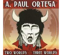 A. Paul Ortega Two Worlds/three Worlds (CD) Album (Importación USA)