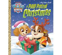 A Paw Patrol Christmas (Big Golden Books)