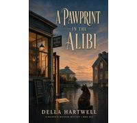 A Pawprint in the Alibi: A Maine Cat Café Cozy Mystery (Hearth & Whisker Mysteries)