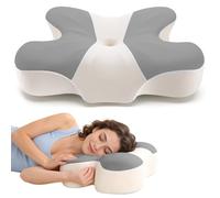 A-Pce Ajustable Almohada Cervical y Cuello para Aliviar el Dolor
