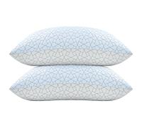 A-Pce Almohadas Altura Ajustable Almohadas 76x51 cm (2 Unidades), Relleno de Microfibra Hipoalergénico Almohada Viscoelastica, Apto para Todas Las Posiciones al Dormir