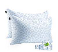 A-Pce Altura Ajustable Almohadas Refrescante 76x51cm (2 Unidades)