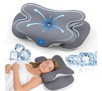 A-Pce Grande Size Almohada Cervicales y Cuello para Todo Tipo de Durmientes