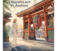 A Peaceful Day in Asakusa: A Story-Led Tokyo Coloring Journey for Adults with 40 Relaxing Scenes and Cultural Travel Notes (Japan Journey Coloring Book)