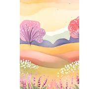 "A peaceful space for your thoughts.": notebook is designed to bring calm and inspiration to your daily life. With a compact 6 x 9 inch size,150 pages for notes, ideas, journaling.