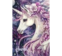A Pegasus Dream Journal: A Celestial Pegasus Notebook - Dreamy Watercolor Cover with Pastel Skies, Cherry Blossoms, and Lined Pages for Writing, Reflection, or Fantasy Inspiration