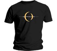 A Perfect Circle Camiseta con Logotipo para Hombre, Negro, M