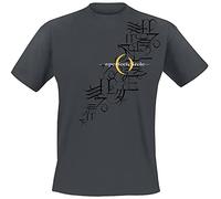 A Perfect Circle Hieroglyphics Hombre Camiseta Gris Marengo 100% algodón Regular