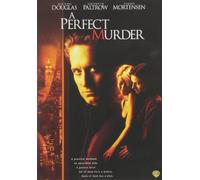 A Perfect Murder – DVD – Reino Unido – Warner Bros.