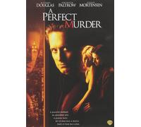 A Perfect Murder (DVD) Michael Douglas Gwyneth Paltrow (Importación USA)