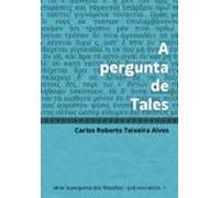 A Pergunta De Tales (ebook)