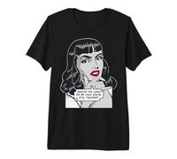 A Pesar de la Mirada en mi Cara, todavía estás Hablando de Arte Pop Camiseta Premium