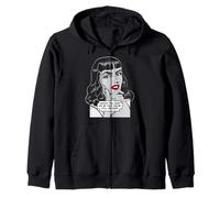 A Pesar de la Mirada en mi Cara, todavía estás Hablando de Arte Pop Sudadera con Capucha