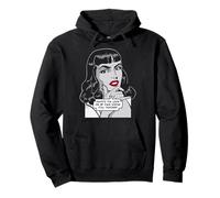 A Pesar de la Mirada en mi Cara, todavía estás Hablando de Arte Pop Sudadera con Capucha