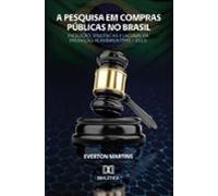 A Pesquisa Em Compras Públicas No Brasil (ebook)