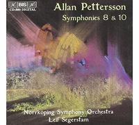 A. Pettersson - Symphonies 7 & 10
