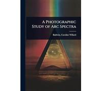 A Photographic Study of Arc Spectra
