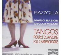 A. Piazzolla - Piazzolla: Tanghi Per Due Clavicembali