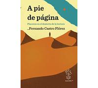 A Pie De Pagina