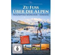 A pie por los Alpes - En el sendero de ensueño de Múnich a Venecia (DVD) NUEV...