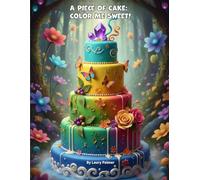 A Piece of Cake: Color Me Sweet!