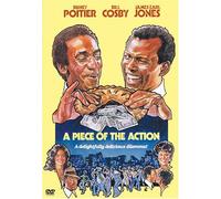 A Piece of the Action [77/E/Dd [Alemania] [DVD]