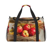 A Pile Of Apples - Bolsa de almacenamiento de viaje de gran capacidad, ligera, bolsa de transporte de mano, bolsa de almacenamiento durante la noche, bolsa de viaje unisex