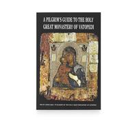 A Pilgrim's Guide To The Holy Great Monastery Of Vatopedi from Mount Athos - Paperback, English
