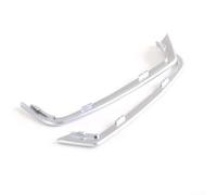 A-pillar Tweeter - Cubierta para altavoz de puerta delantera para BMW Serie 5 para F10 2011-2013, juego de 2 piezas de plástico ABS, adornos decorativos de repuesto para mejorar el bisel y el panel