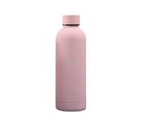A Pink, 750ml, easy-to-clean stainless steel thermos cup for keeping your drinks hot or cold.