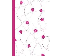 A pink flowers: Work Notebook, Funny Office Gift for Women, Coworker, Boss, Secret Santa Gag Gift (Blank Lined Journal)
