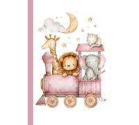 A pink train kids: Work Notebook, Funny Office Gift for Women, Coworker, Boss, Secret Santa Gag Gift (Blank Lined Journal)