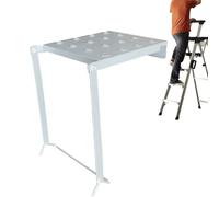 A Pioli Robusta Regolabile Pieghevole Antiscivolo | Piattaforma Di Lavoro Regolabile Per Giardino, Esterno, Cortile, Patio, Casa, Soffitto, Garaje, Manutenzione E Riparazioni Domestiche