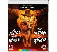 A Pistol For Ringo/The Return Of Ringo (Blu-ray) Giuliano Gemma Fernando Sancho