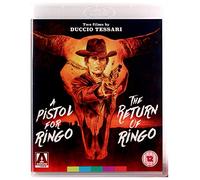 A Pistol for Ringo & The Return of Ringo: Two Films by Duccio Tessari [Blu-ray] [Reino Unido]