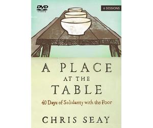 A Place at the Table DVD: 40 Days of Solidarity with the Poor