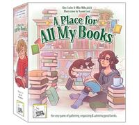 A Place for All My Books - Juego de Mesa de Estrategia Acogedor de colección y organización de Libros por Smirk & Dagger | A Partir de 10 años | 1-4 Jugadores | 15-20 Minutos por Jugador