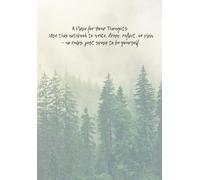 A Place For Your Thoughts. Use this book to write, draw, reflect or plan - no rules, just space to be yourself!