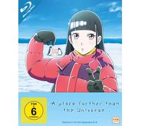 A Place Further Than The Universe - Volume 2 (Episode 6-9) [Alemania] [Blu-ray]