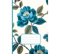 A Place To Bloom: A Beautiful Lined Journal for Reflection, Notes & Everyday Inspiration, 6 x 9 inches, 100 pages.