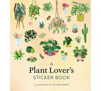 Libro de pegatinas para amantes de las plantas – Workman Calendars – Adulto