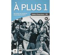 À plus 1 - Éd. macmillan Cahier d'exercices + CD audio - 9788417710293