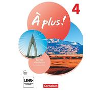 À plus ! 1. und 2. Fremdsprache. Band 4 - Carnet d'activités mit Audios online