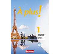 À plus! Méthode intensive. Band 1. Carnet d'activités mit Audios online