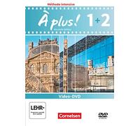 À plus! Méthode intensive Band 1 und 2 - Video-DVD [Alemania]
