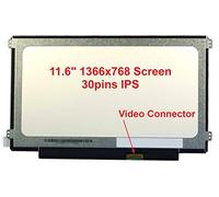 A Plus Screen Pantalla IPS de Gran Angular de Repuesto para XE500C12 Samsung Chromebook